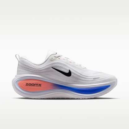 Nike Vomero Plus Straßenlaufschuh (Herren) – Weiß/Atomic Pink/Racer Blue/Schwarz