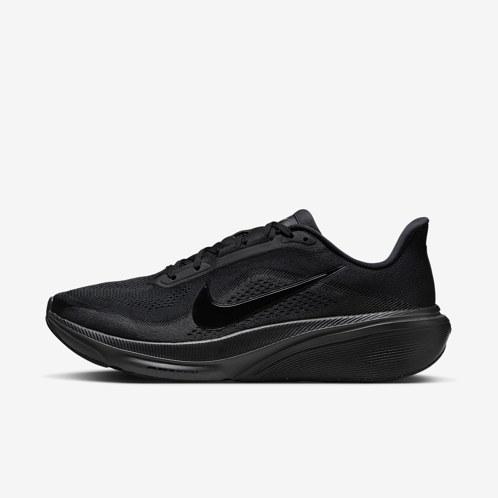 Nike Pegasus 42 Straßenlaufschuh (Herren) – Schwarz/Anthracite/Schwarz