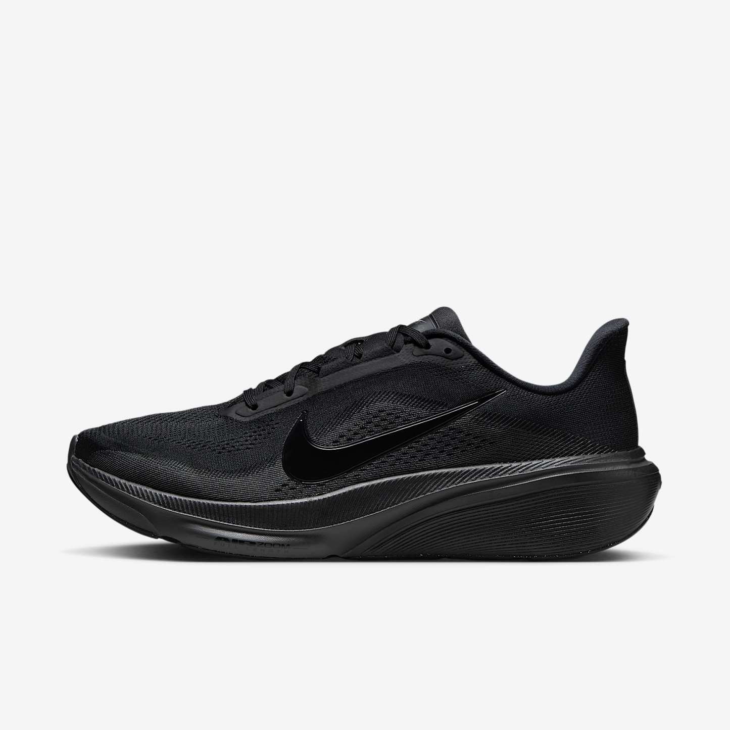 Nike Pegasus 42 Straßenlaufschuh (Herren) – Schwarz/Anthracite/Schwarz
