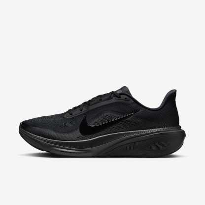 Nike Pegasus 42 Straßenlaufschuh (Herren) – Schwarz/Anthracite/Schwarz