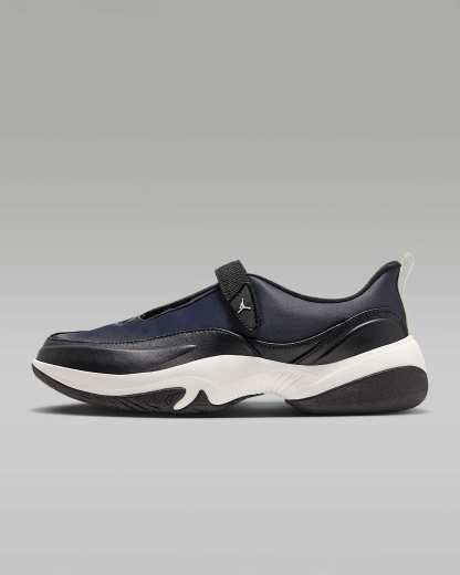 Jordan Pointe Schuh (Damen) – Schwarz/Sail