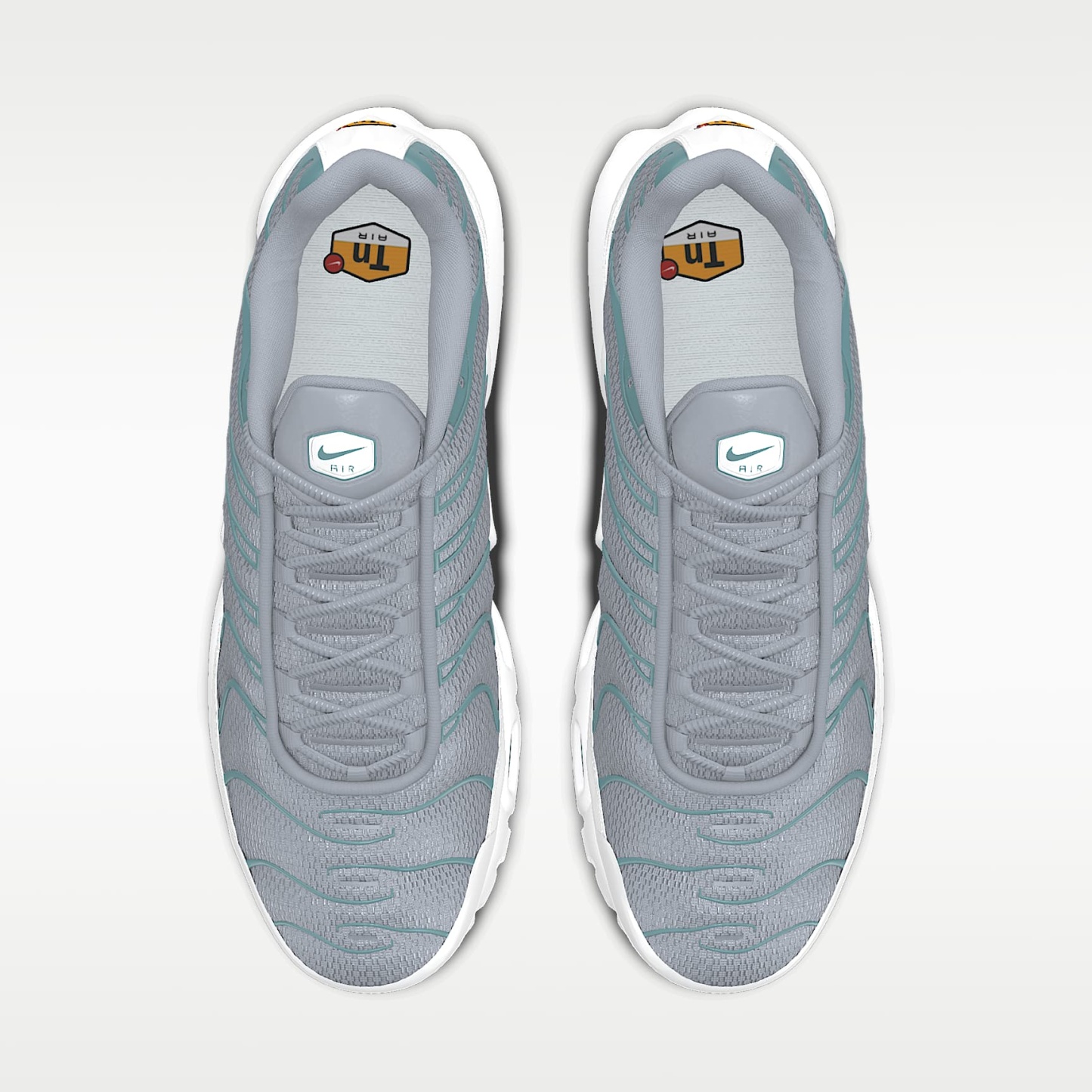 Nike Air Max Plus By You personalisierbarer Schuh – Multi-Color/Multi-Color/Multi-Color [9583171020]