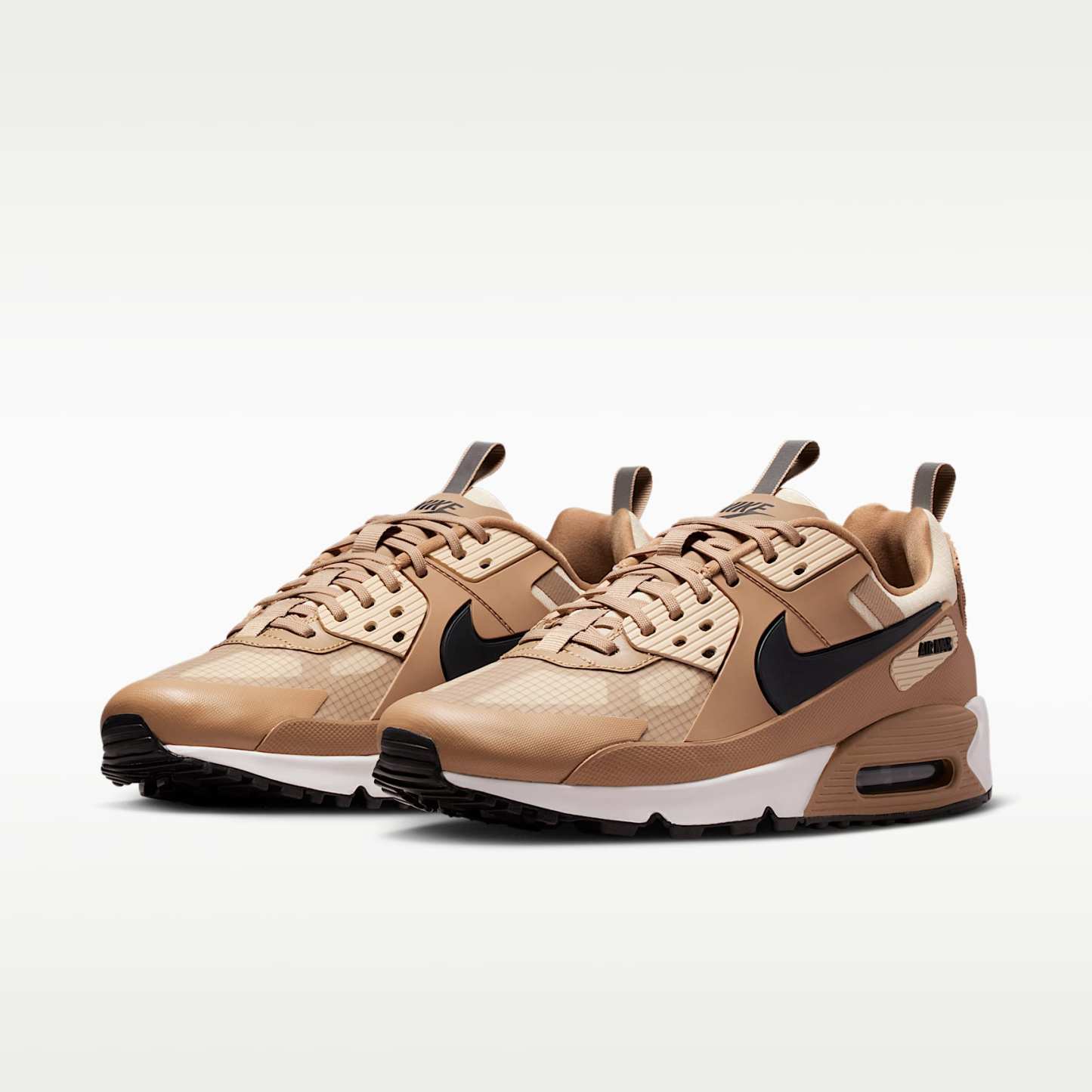 Nike Air Max 90 Drift Schuh (Herren) – Parachute Beige/Schwarz/Summit White/Light Khaki