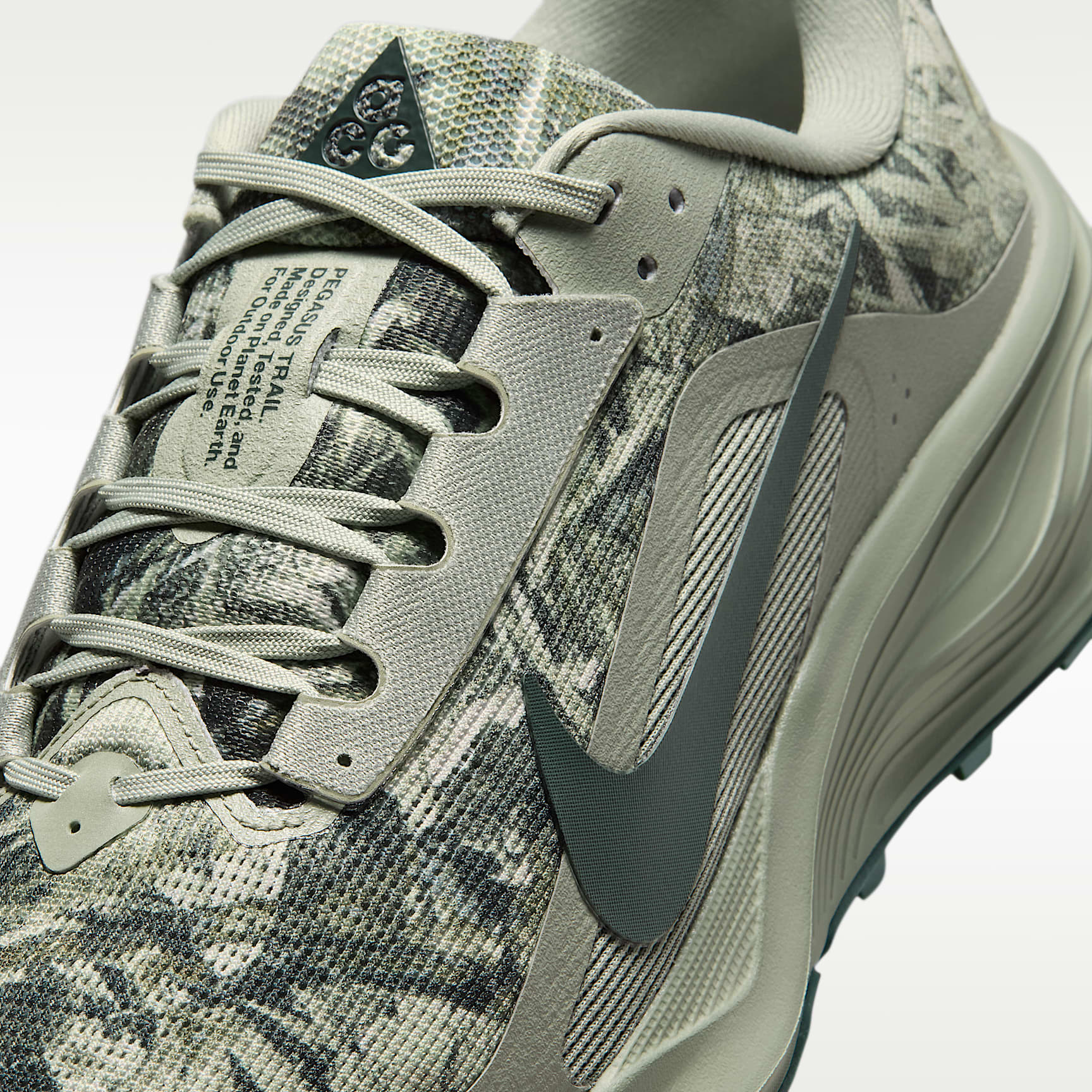 Nike ACG Pegasus Trail Traillaufschuh (Herren) – Spruce Fog/Sea Glass/Black Spruce