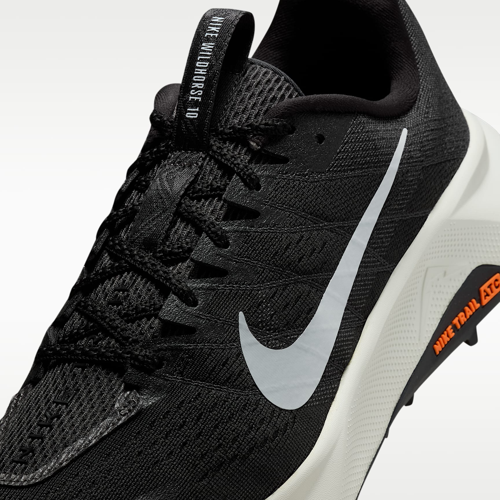 Nike Wildhorse 10 Traillaufschuh (Herren) – Schwarz/Anthracite/Platinum Tint/Wolf Grey