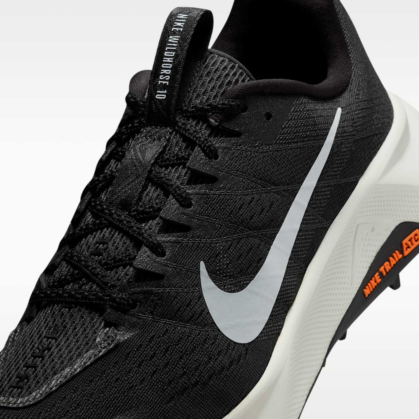 Nike Wildhorse 10 Traillaufschuh (Herren) – Schwarz/Anthracite/Platinum Tint/Wolf Grey
