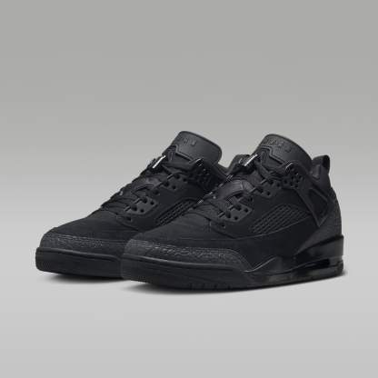 Jordan Spizike Low Herrenschuh – Schwarz/Anthracite/Schwarz