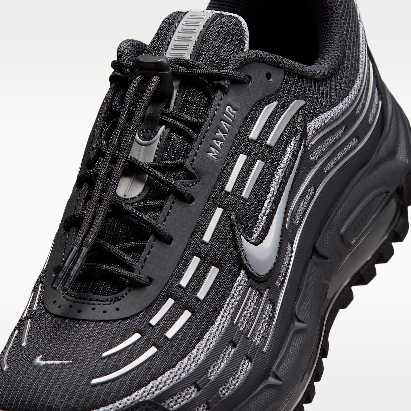 Nike Air Max TL 2.5 Schuh (Herren) – Dark Smoke Grey/Metallic Silver/Schwarz/Wolf Grey
