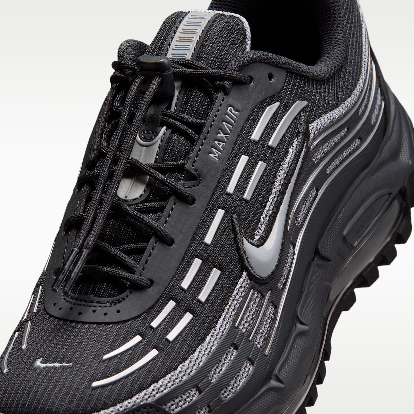 Nike Air Max TL 2.5 Schuh (Herren) – Dark Smoke Grey/Metallic Silver/Schwarz/Wolf Grey