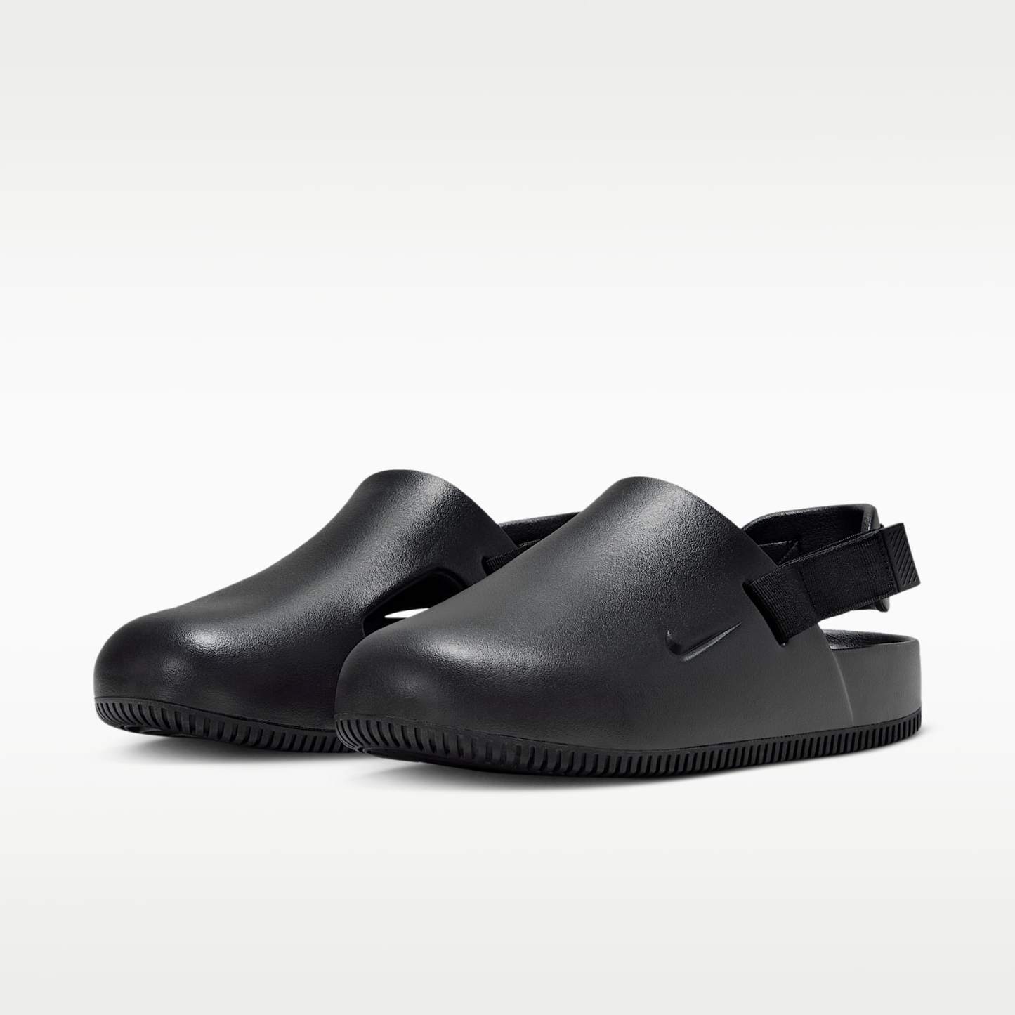 Nike Calm Herren-Mules – Schwarz/Schwarz