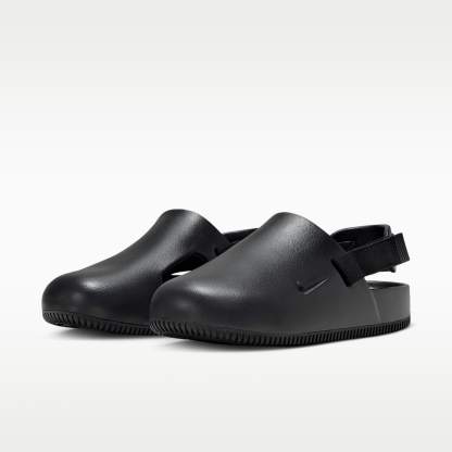 Nike Calm Herren-Mules – Schwarz/Schwarz