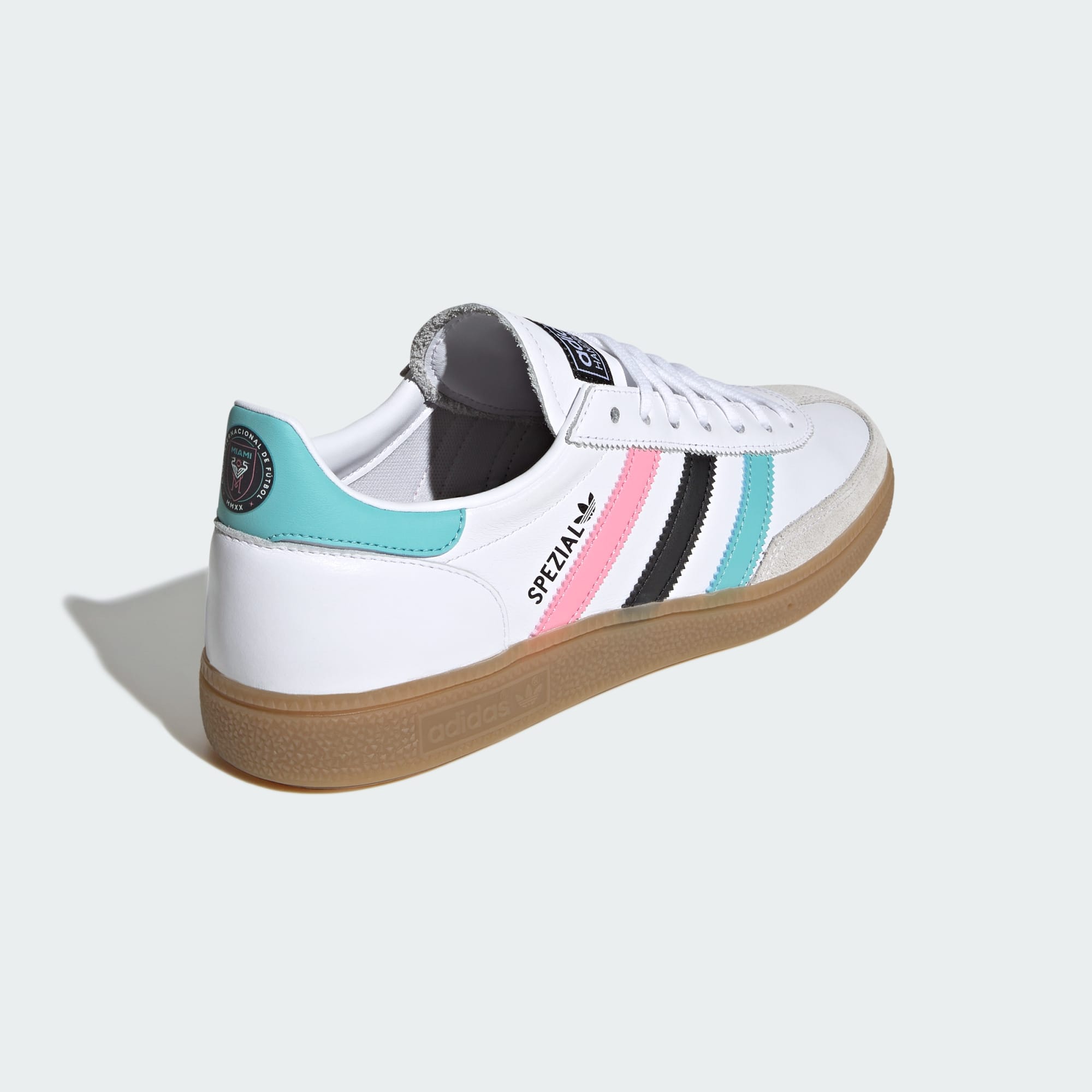 Handball Spezial Schuh – Cloud White / Easy Mint / Core Black – KI5243