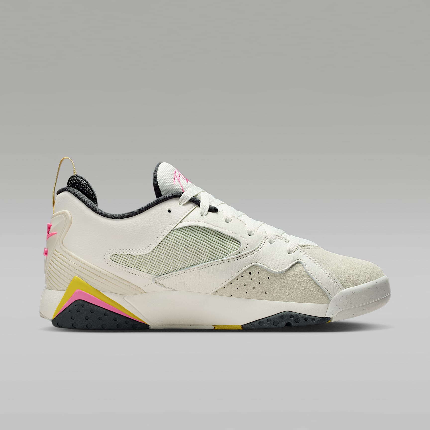 Air Jordan MVP 92 Schuh (Herren) – Sail/Sea Glass/Bright Citron/Pinksicle