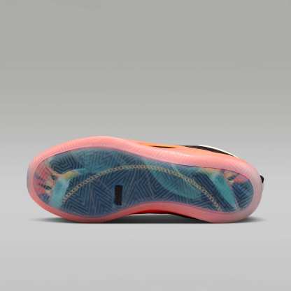 Jordan Heir Series 2 "Oh Sheila" Basketballschuh – Schwarz/Metallic Gold/Total Orange/Coconut Milk