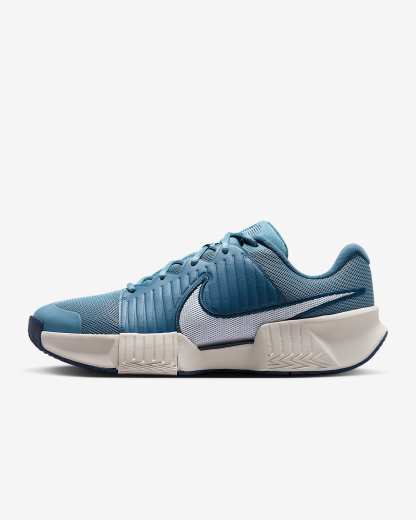 Nike GP Challenge Pro Herren-Tennisschuh für Hartplätze – Smokey Blue/Light Bone/New Slate/Weiß