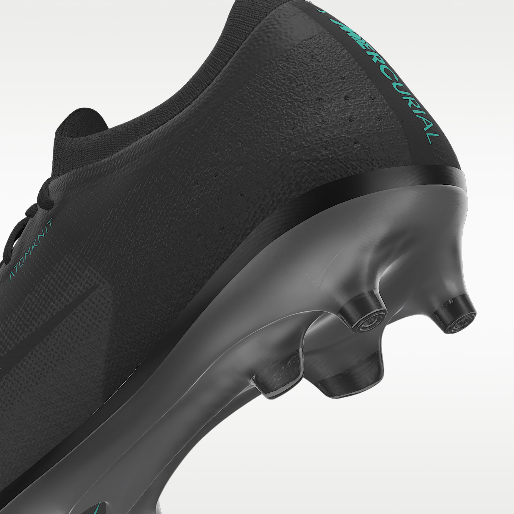 Nike Mercurial Vapor 17 Elite By You personalisierbarer Low-Top-Fußballschuh für Kunstrasen – Weiß/Weiß [9446382639]