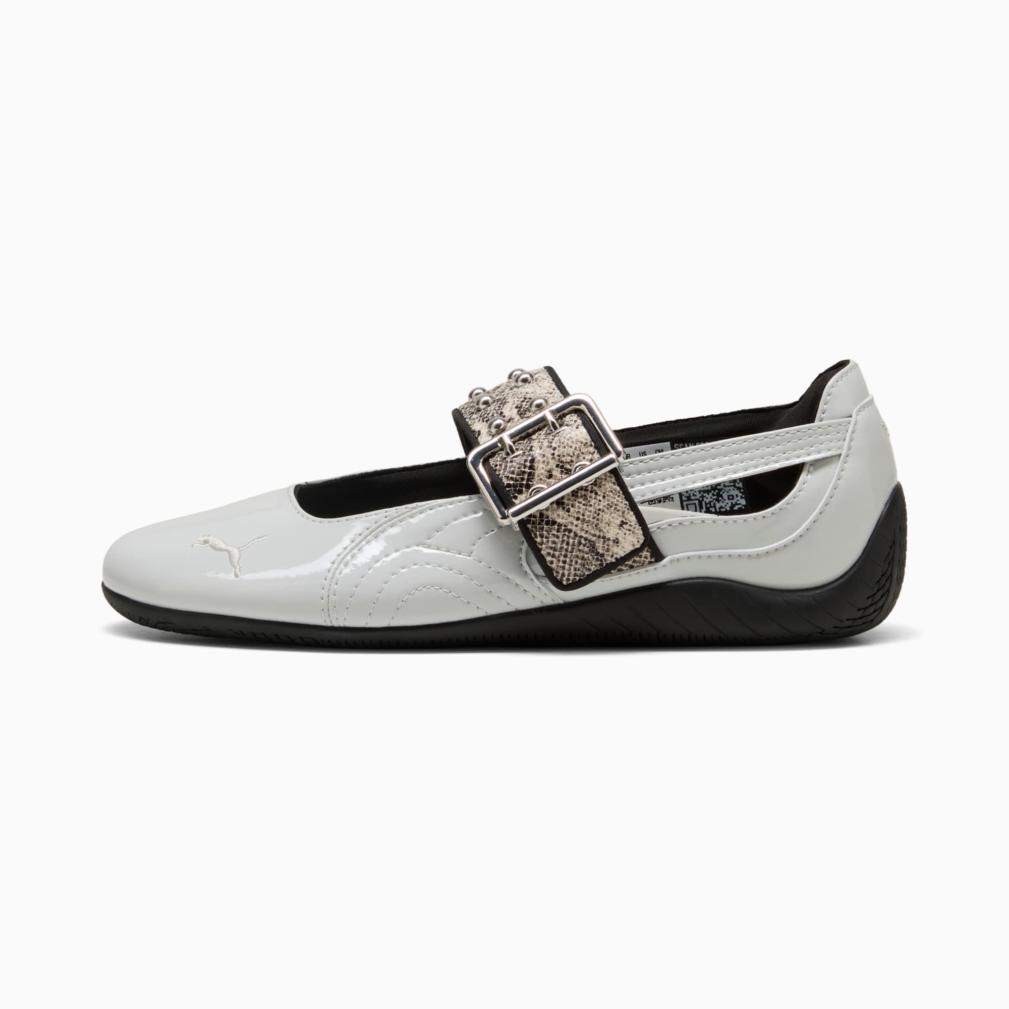 Speedcat Ballet Dress-Up II Sneakers Damen - Glacial Gray-PUMA Black