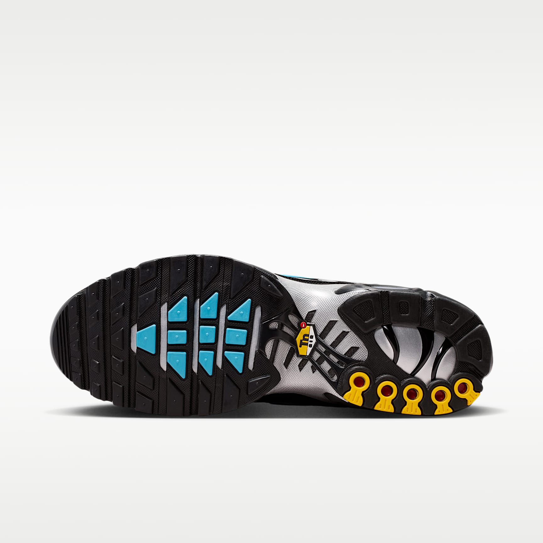 Nike Air Max Plus Premium "Scorpion" Schuh (Herren) – Schwarz/Chrome/Gamma Blue