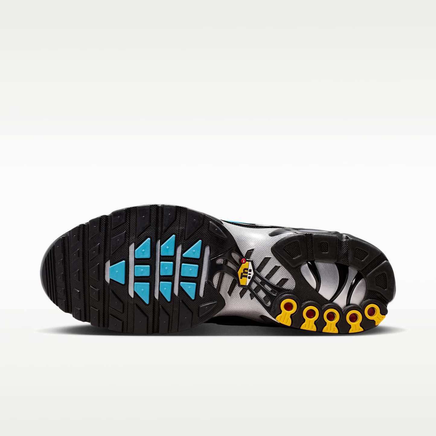 Nike Air Max Plus Premium "Scorpion" Schuh (Herren) – Schwarz/Chrome/Gamma Blue