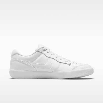 Nike SB Force 58 Premium Skateboard-Schuh – Weiß/Weiß/Weiß/Weiß