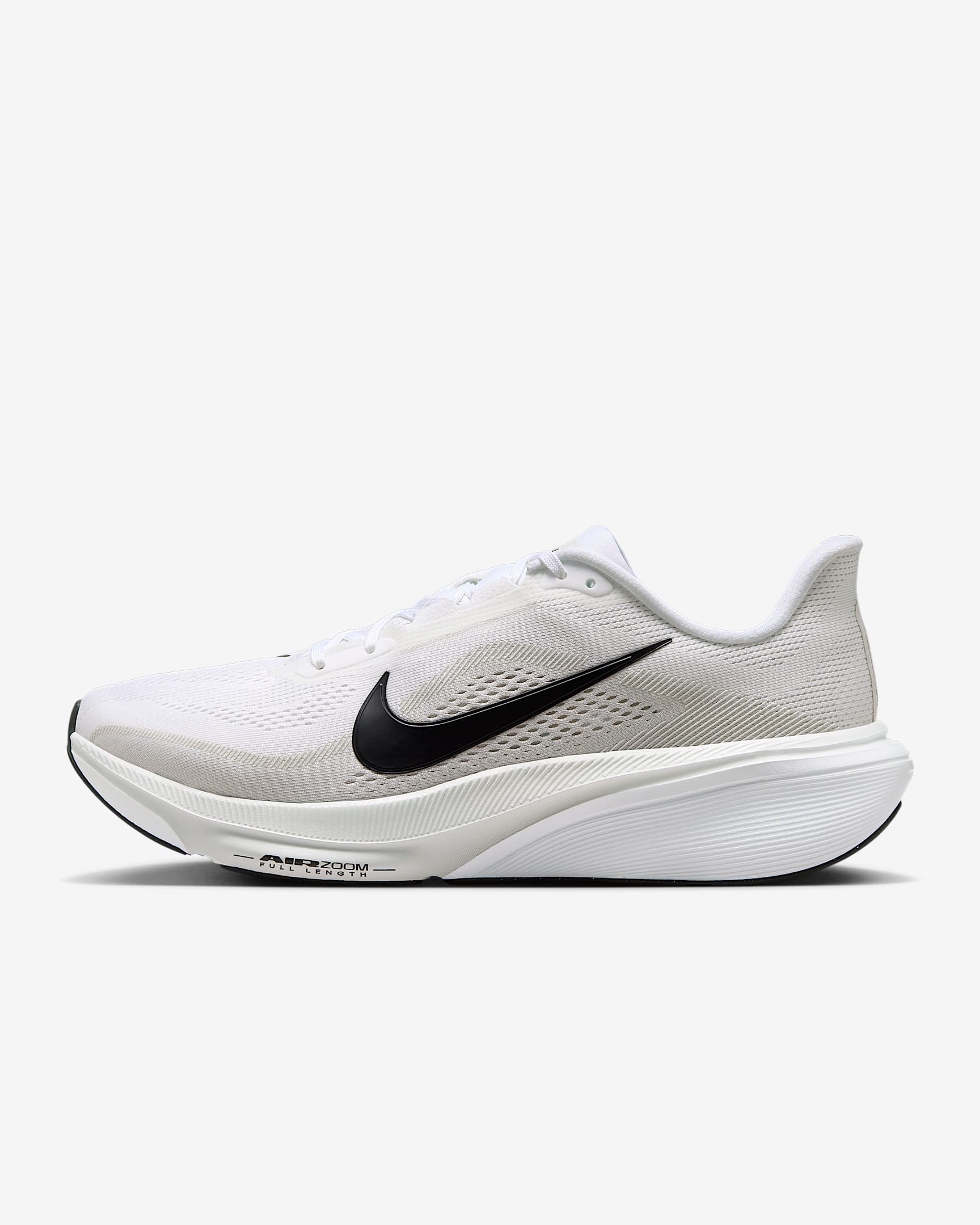 Nike Pegasus 42 Straßenlaufschuh (Herren) – Weiß/Photon Dust/Schwarz
