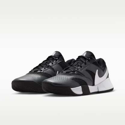 NikeCourt Lite 4 Herren-Tennisschuh – Schwarz/Anthracite/Weiß