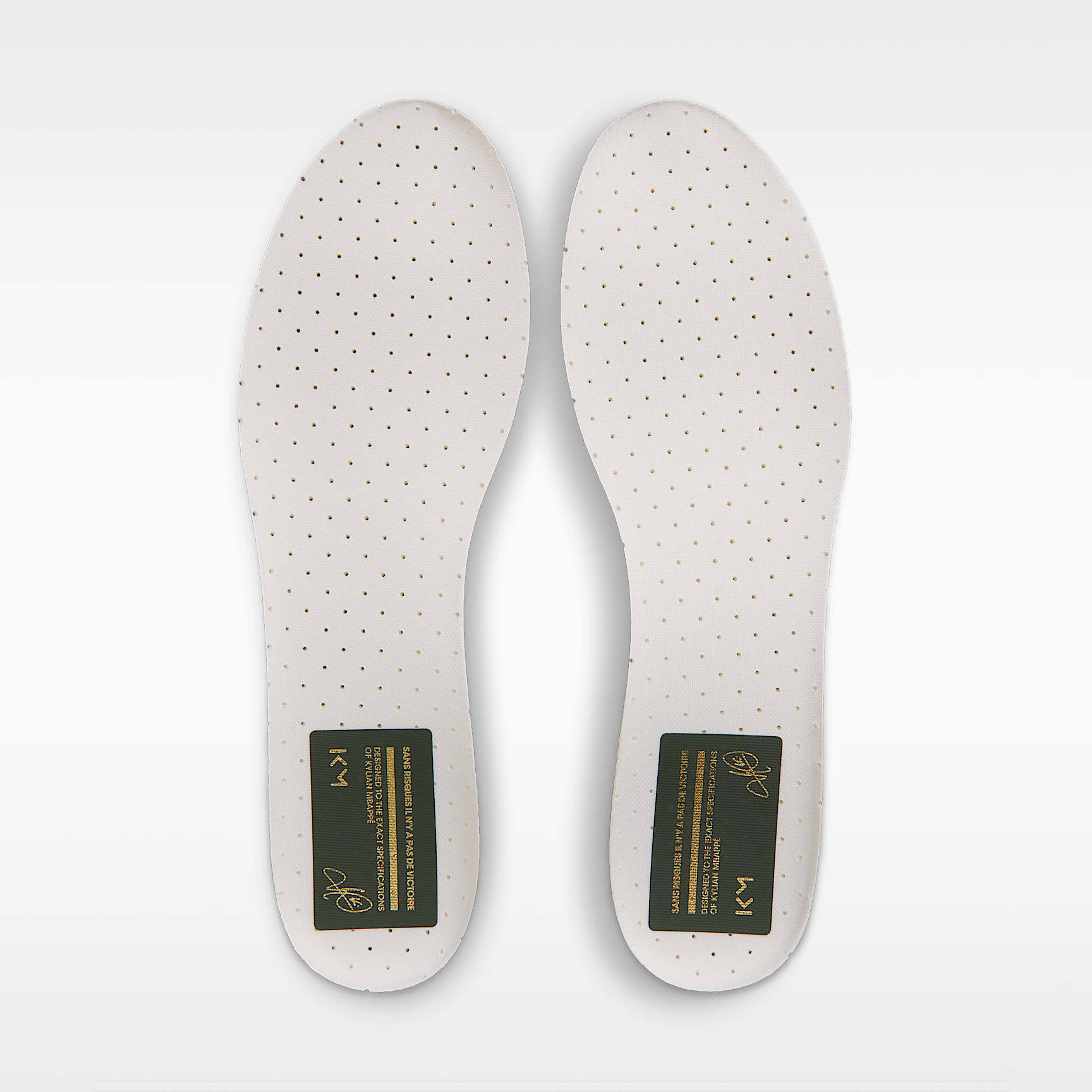 Nike Mercurial Superfly 11 Elite „Kylian Mbappé“ Low-Top-Fußballschuh für Kunstrasen – Metallic Gold/Green Glow