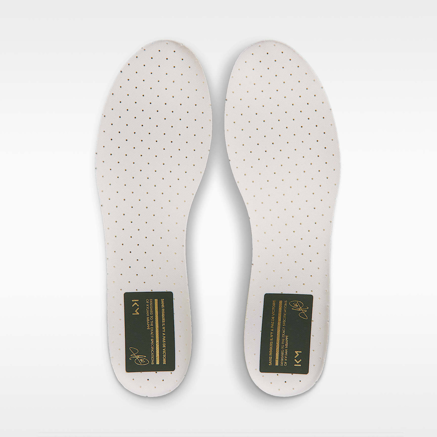 Nike Mercurial Superfly 11 Elite „Kylian Mbappé“ Low-Top-Fußballschuh für Kunstrasen – Metallic Gold/Green Glow
