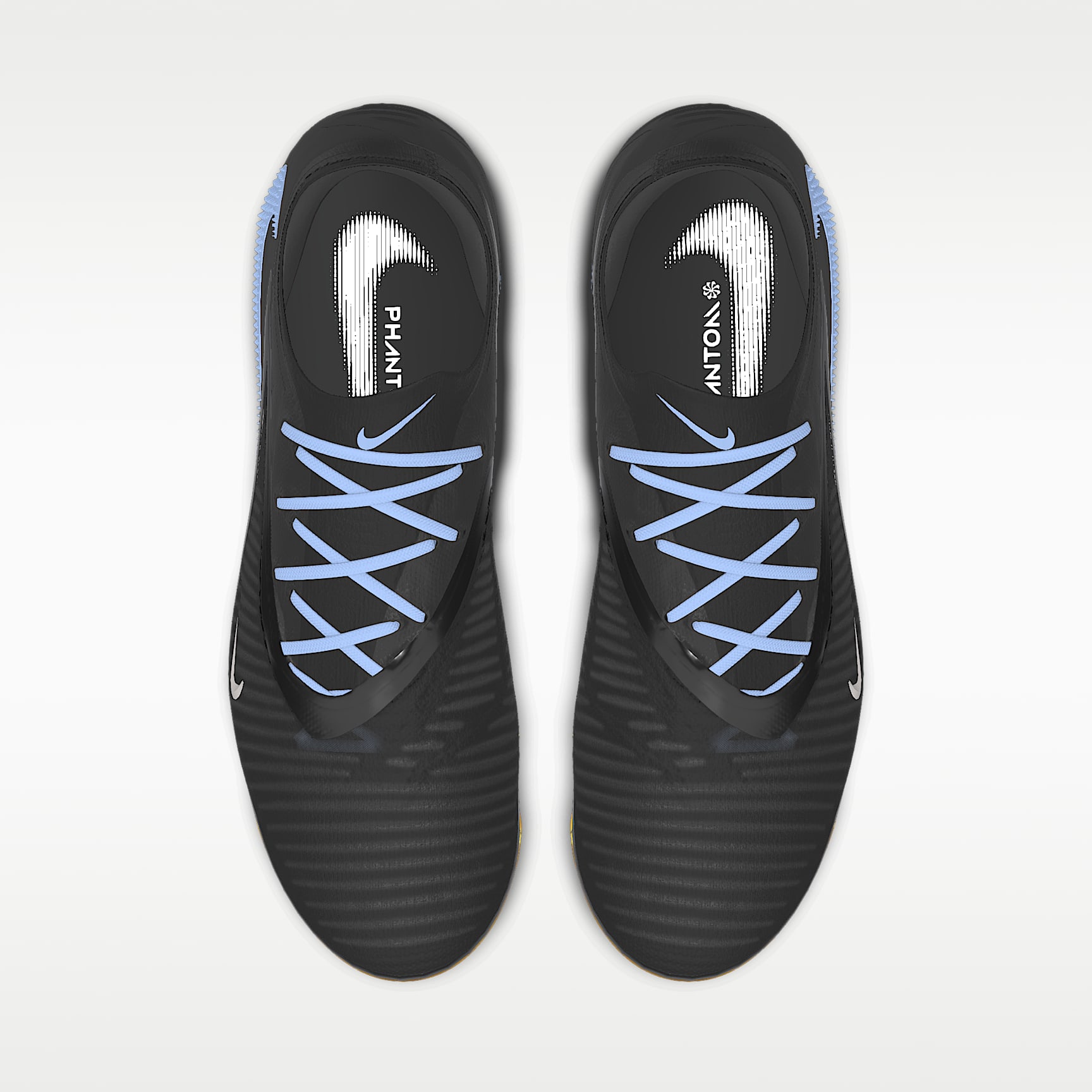 Nike Phantom 6 Low Elite By You personalisierbarer Fußballschuh für normalen Rasen – Racer Blue/Racer Blue/Multi-Color [6816155169]