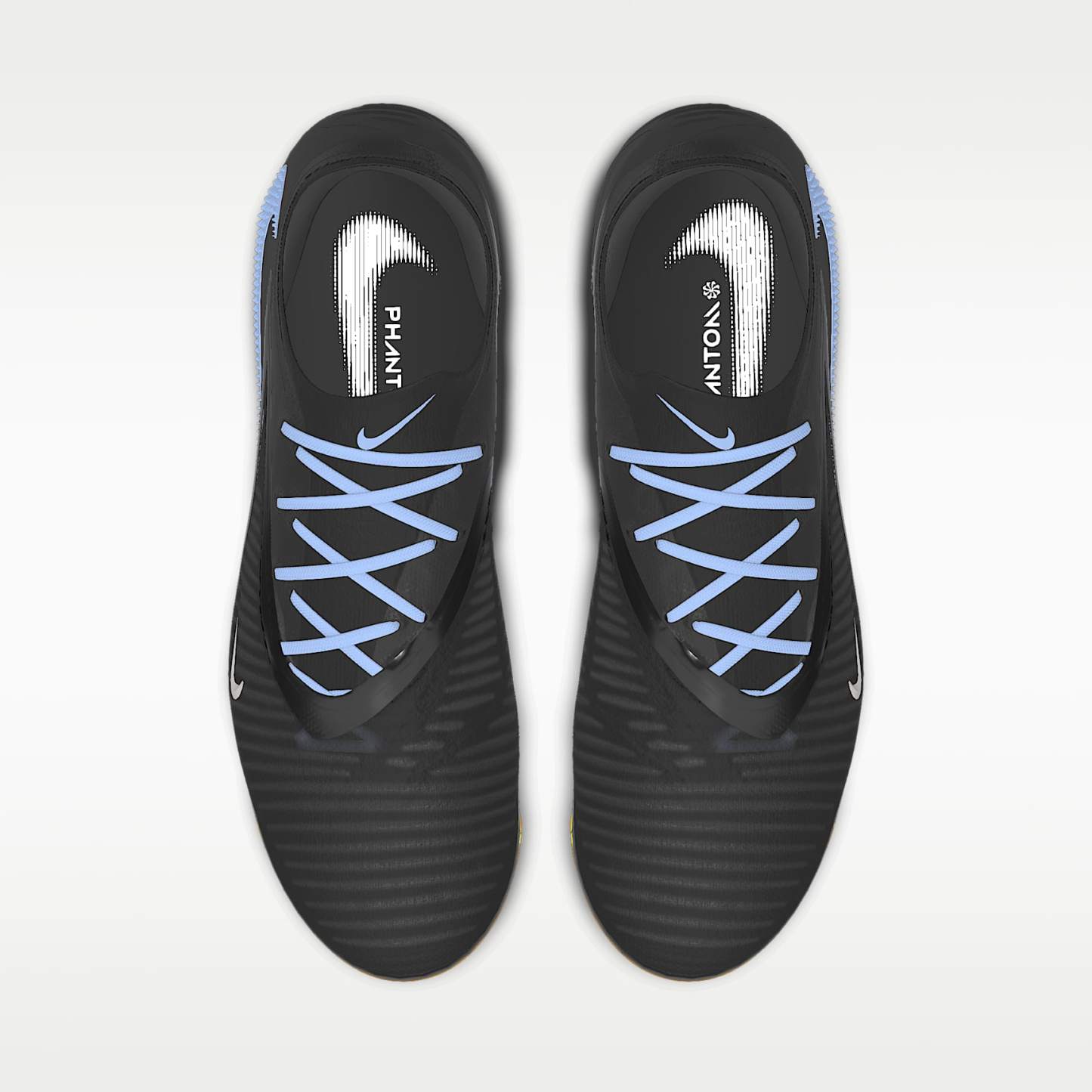 Nike Phantom 6 Low Elite By You personalisierbarer Fußballschuh für normalen Rasen – Racer Blue/Racer Blue/Multi-Color [6816155169]