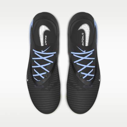Nike Phantom 6 Low Elite By You personalisierbarer Fußballschuh für normalen Rasen – Racer Blue/Racer Blue/Multi-Color [6816155169]