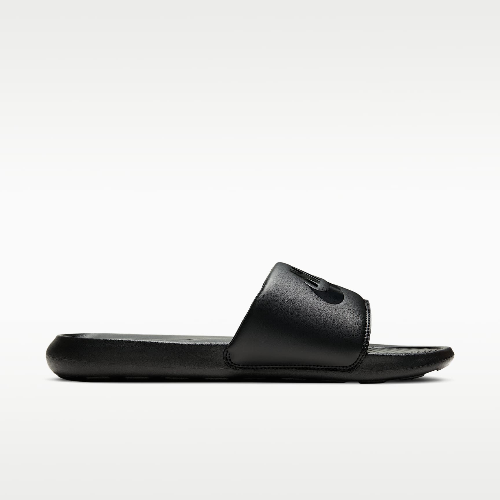 Nike Victori One Slides (Herren) – Schwarz/Schwarz/Schwarz