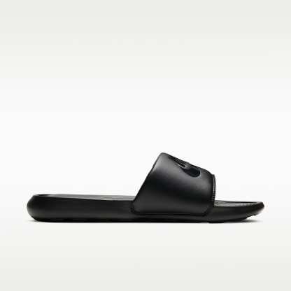 Nike Victori One Slides (Herren) – Schwarz/Schwarz/Schwarz