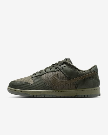 Nike Dunk Low Retro Premium Schuh (Herren) – Cargo Khaki/Medium Olive/Sequoia/Cargo Khaki