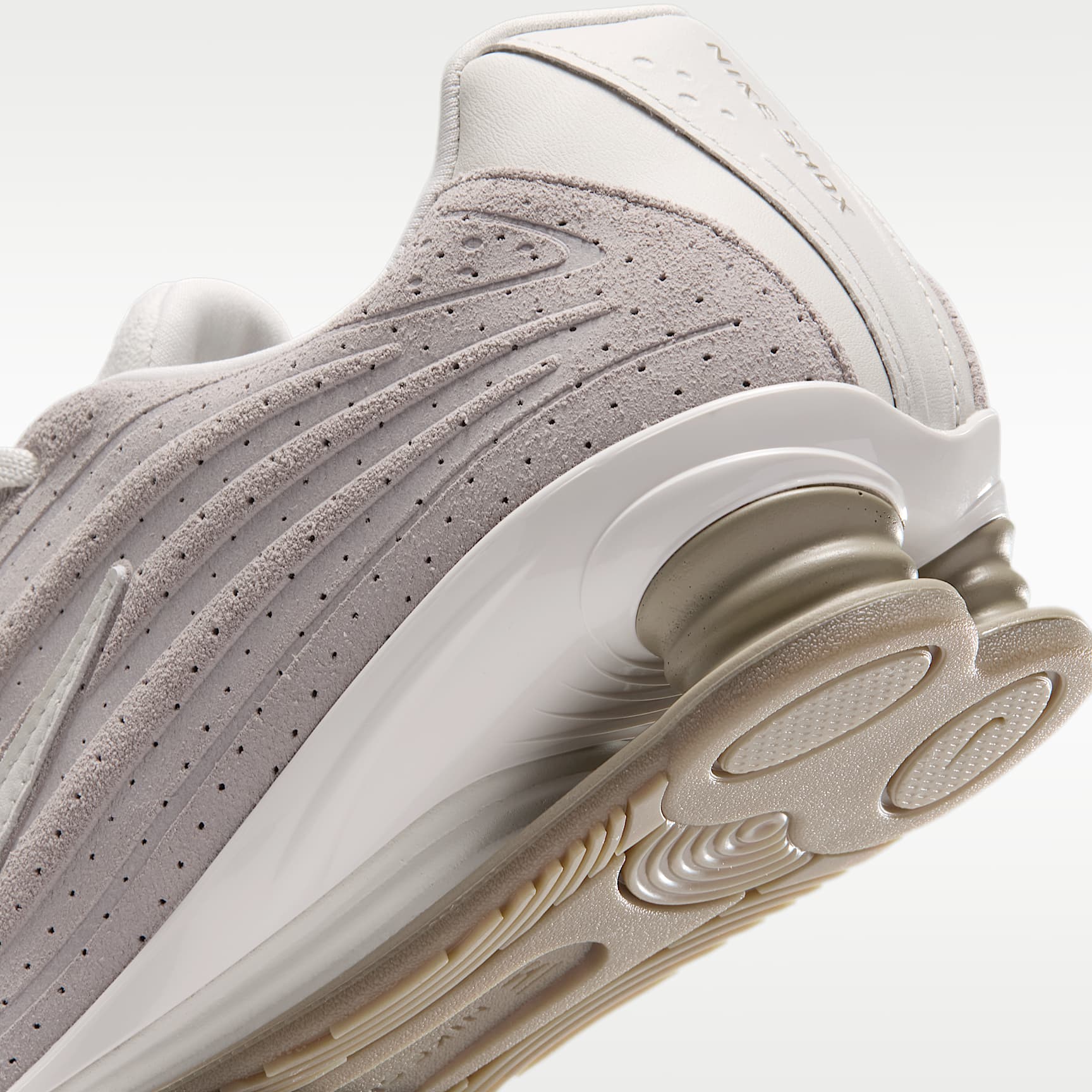 Nike Shox Z Schuh (Damen) – Phantom/College Grey/Khaki/Phantom