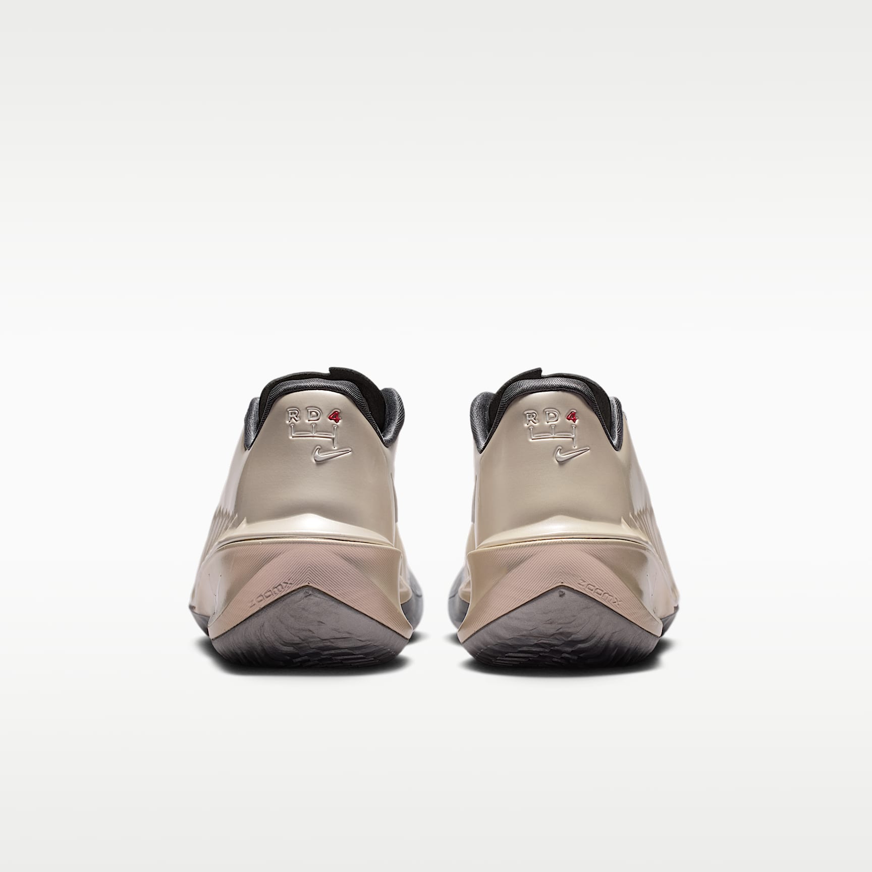 Nike G.T. Cut 4 "Rob Dillingham" Basketballschuh – Metallic Silver/Iron Grey