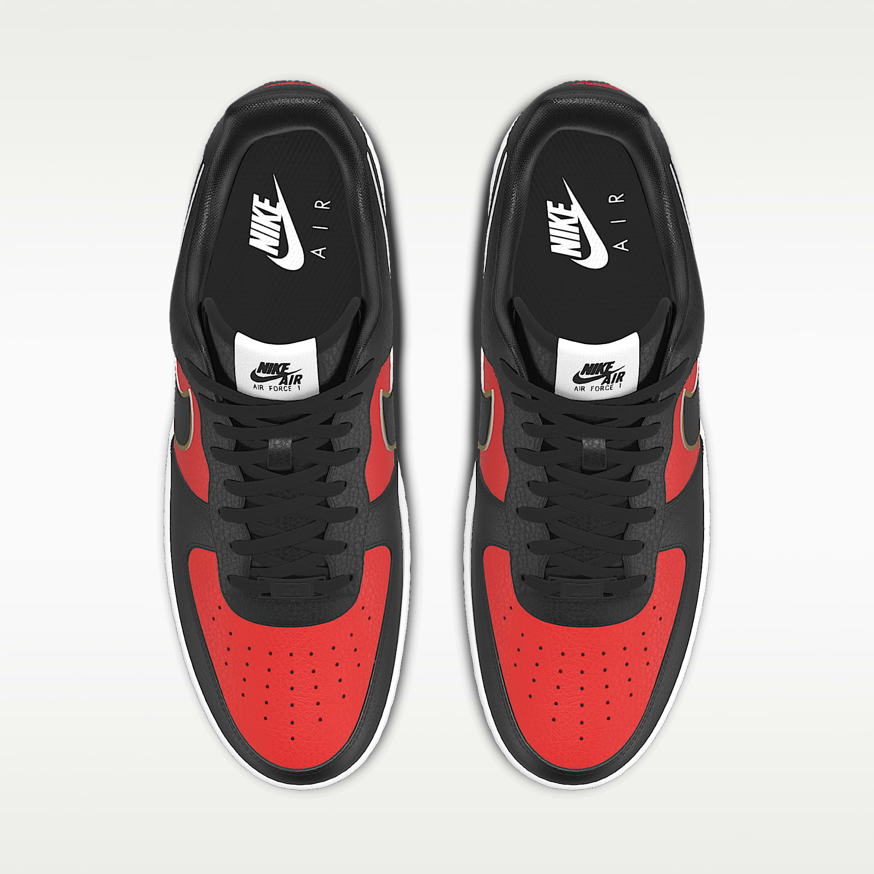 Nike Air Force 1 Low By You personalisierbarer Herrenschuh – Multi-Color/Multi-Color/Multi-Color [2255384254]