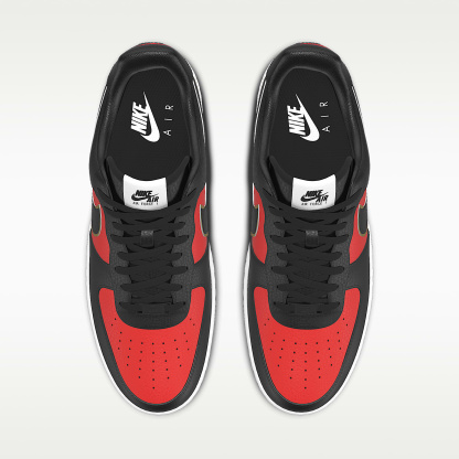 Nike Air Force 1 Low By You personalisierbarer Herrenschuh – Multi-Color/Multi-Color/Multi-Color [2255384254]