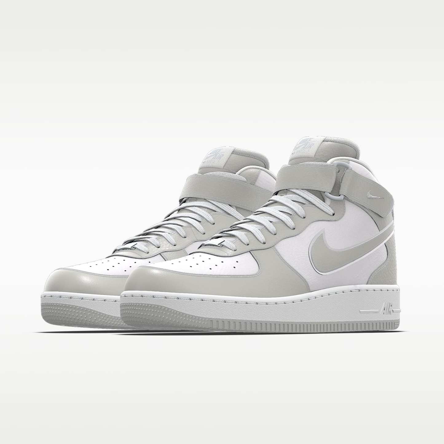 Nike Air Force 1 Mid By You personalisierbarer Damenschuh – Multi-Color/Multi-Color/Multi-Color [2120804569]