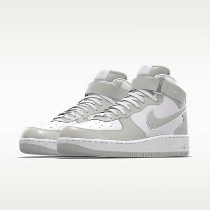 Nike Air Force 1 Mid By You personalisierbarer Damenschuh – Multi-Color/Multi-Color/Multi-Color [2120804569]