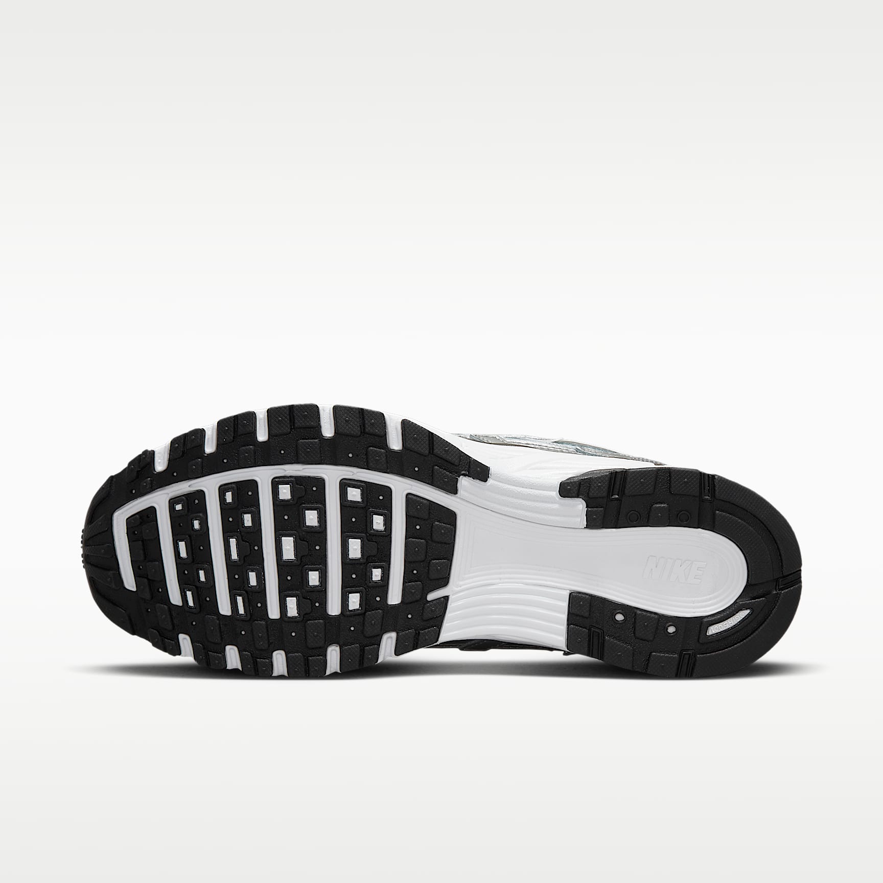 Nike P-6000 Schuh – Weiß/Metallic Silver/Pure Platinum/Schwarz