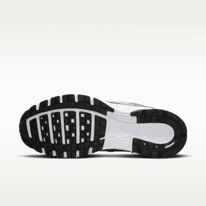 Nike P-6000 Schuh – Weiß/Metallic Silver/Pure Platinum/Schwarz