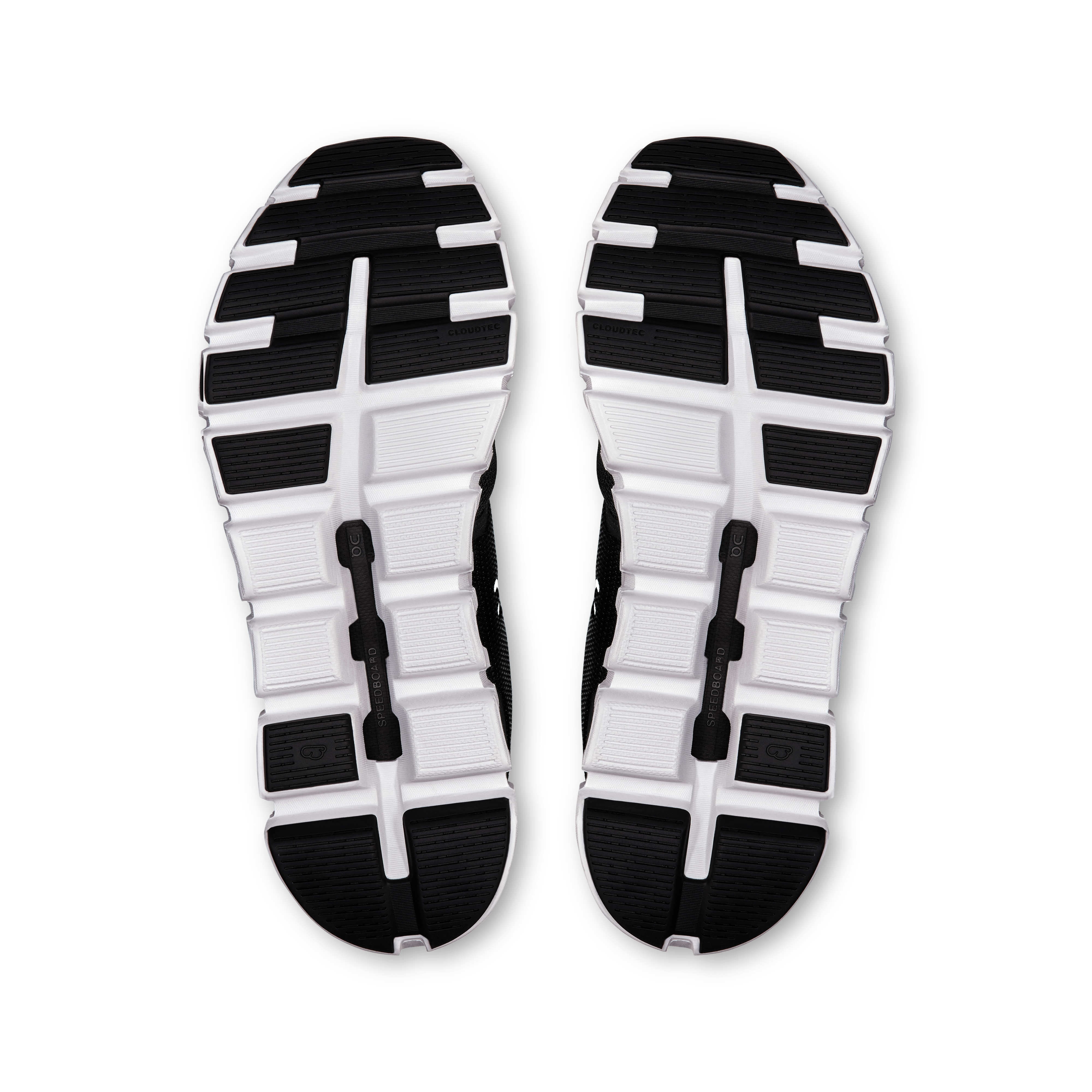 Cloud 6 Wide für sie – Black | White