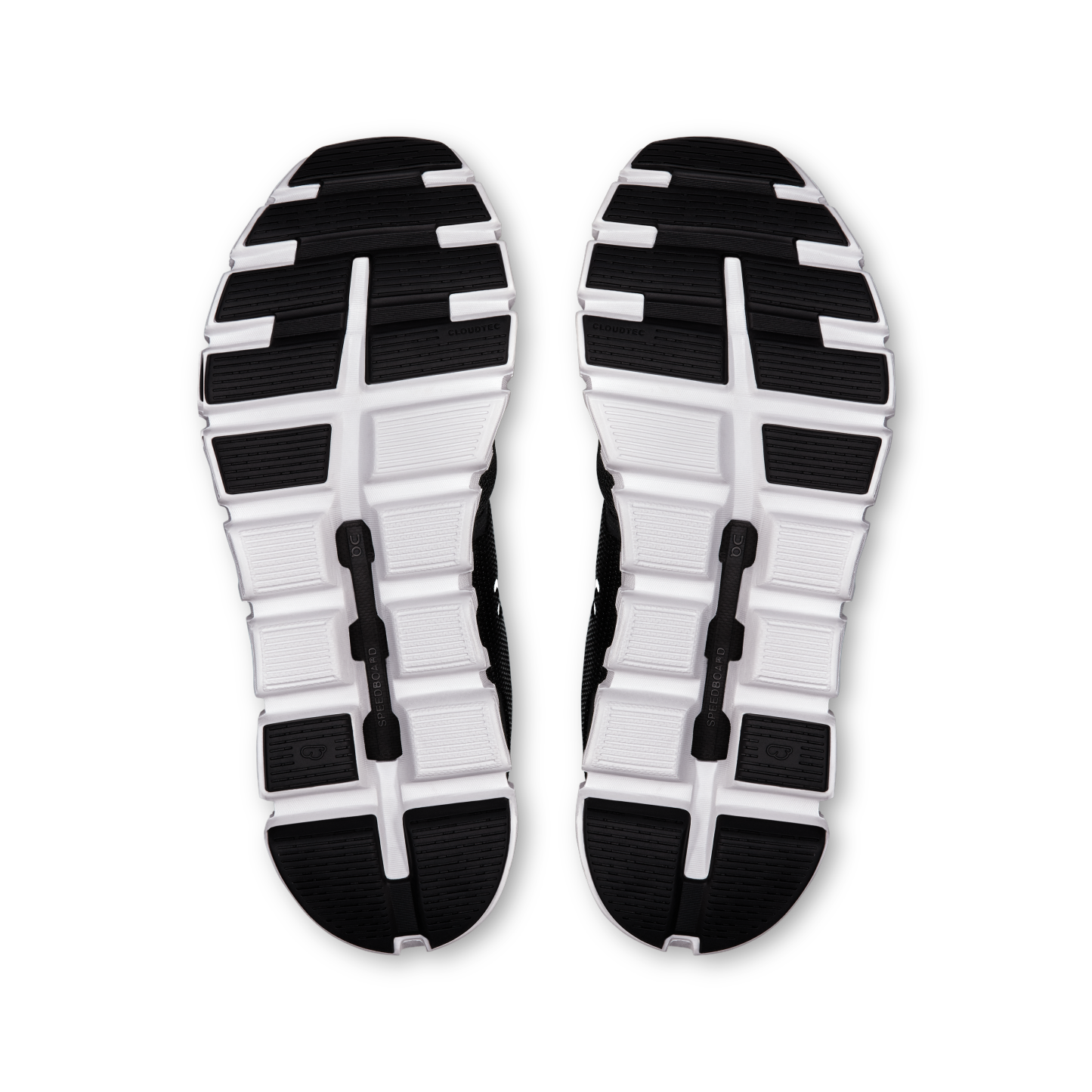 Cloud 6 Wide für sie – Black | White