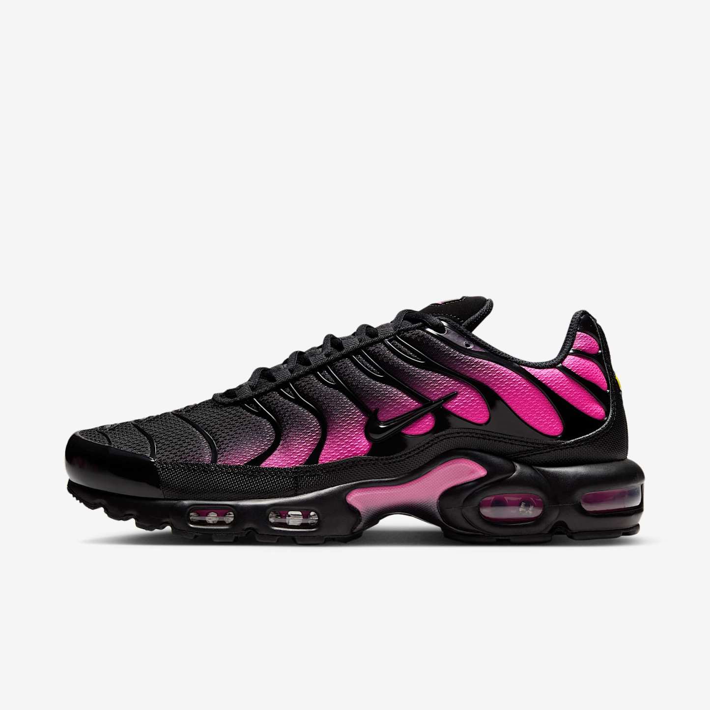 Nike Air Max Plus Schuh (Herren) – Schwarz/Hyper Pink/Schwarz