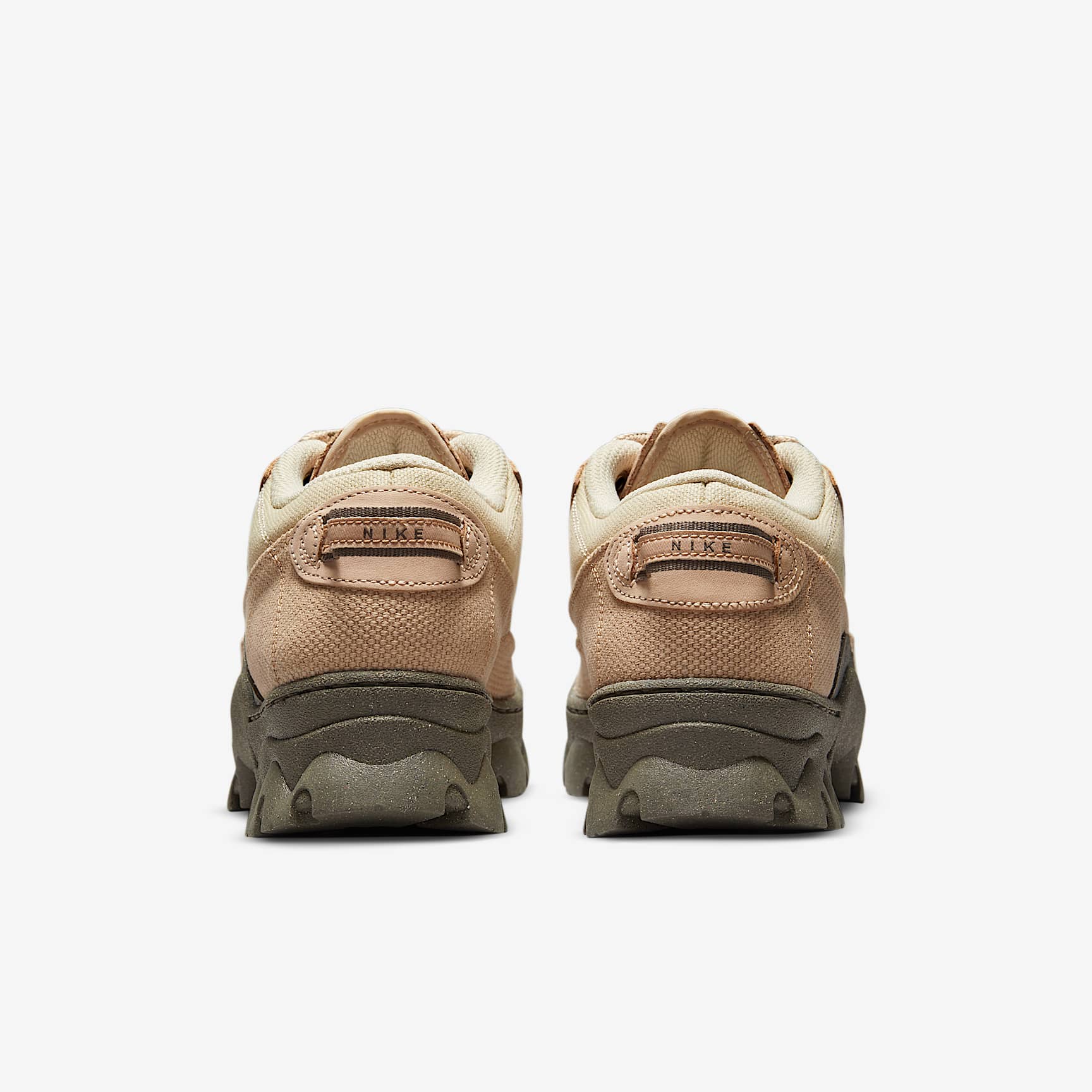 Nike Lahar Low Damenschuh – Hemp/Grain/Orange/Smoke