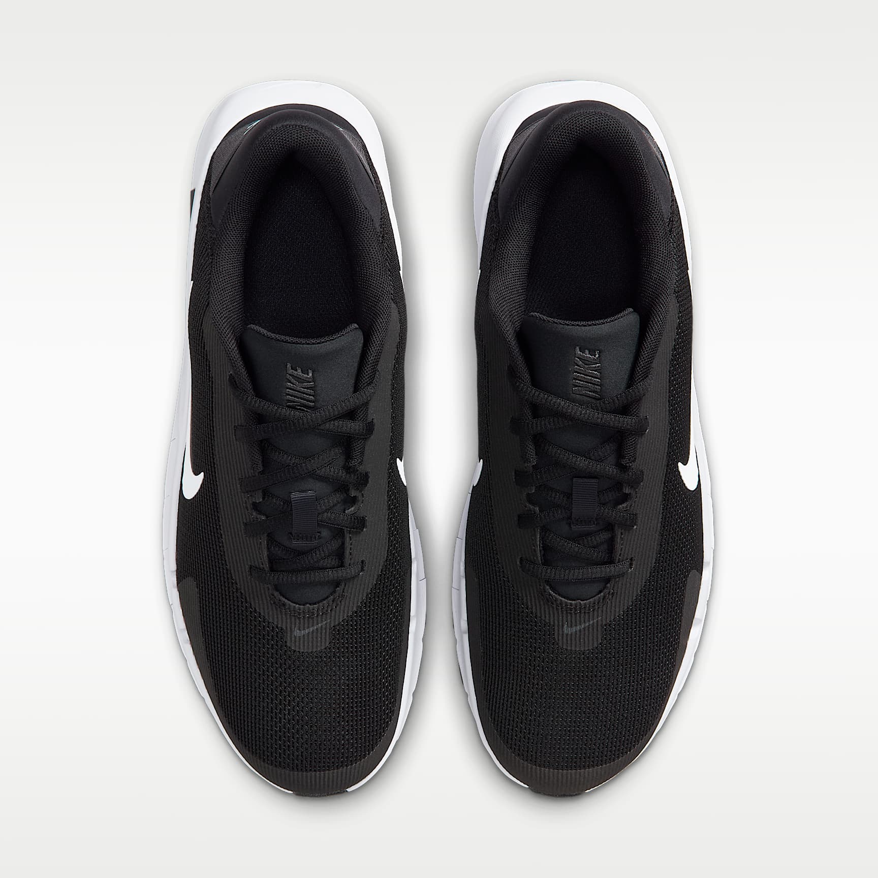 Nike Flex Train Workout-Schuh (Herren) – Schwarz/Anthracite/Weiß