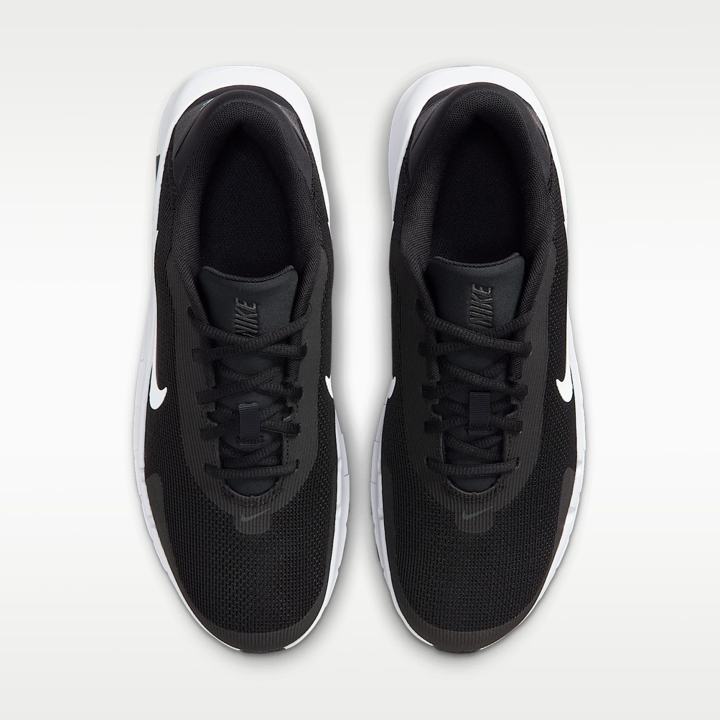 Nike Flex Train Workout-Schuh (Herren) – Schwarz/Anthracite/Weiß