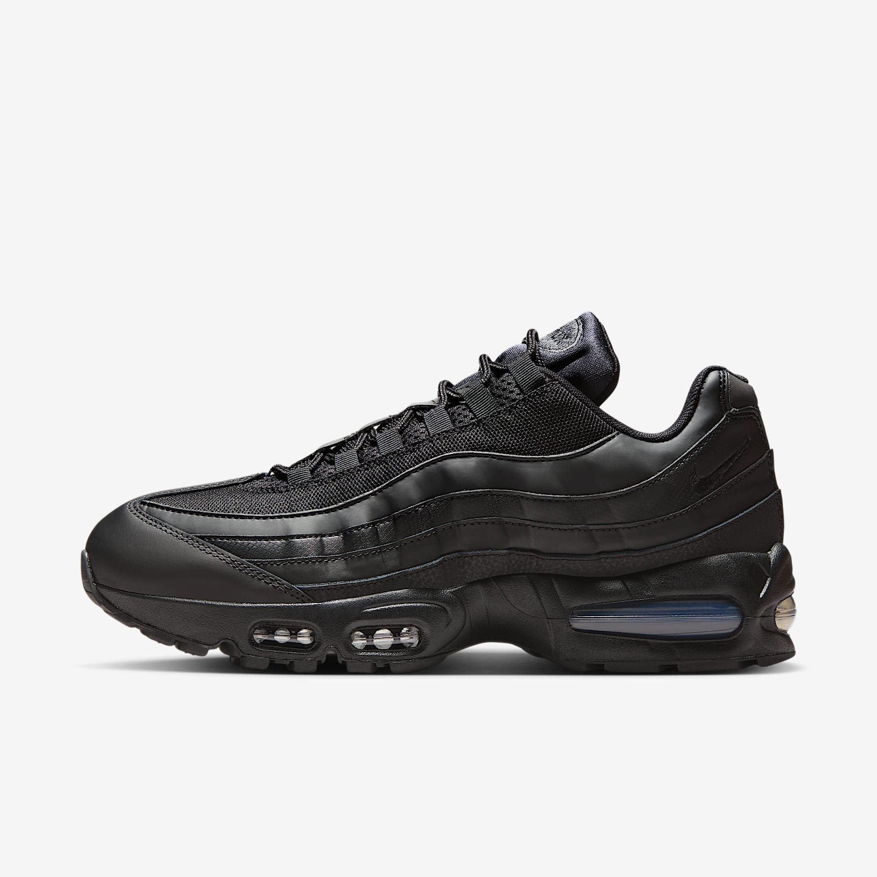 Nike Air Max 95 Big Bubble Schuh (Herren) – Schwarz/Schwarz/Anthracite/Schwarz