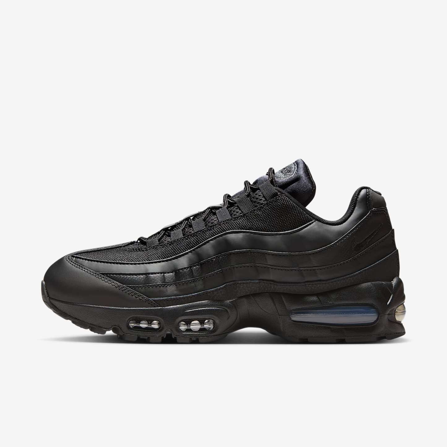 Nike Air Max 95 Big Bubble Schuh (Herren) – Schwarz/Schwarz/Anthracite/Schwarz
